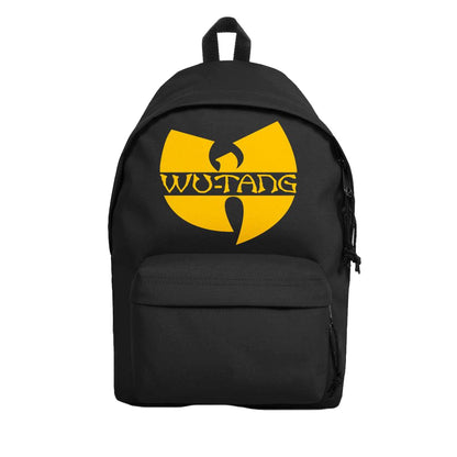 Black-Yellow - Front - RockSax Wu-Tang Clan Logo Backpack