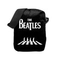 Black-White - Front - RockSax Abbey Road The Beatles Crossbody Bag