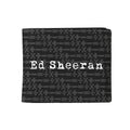 Black - Front - RockSax Symbols Pattern Ed Sheeran Wallet