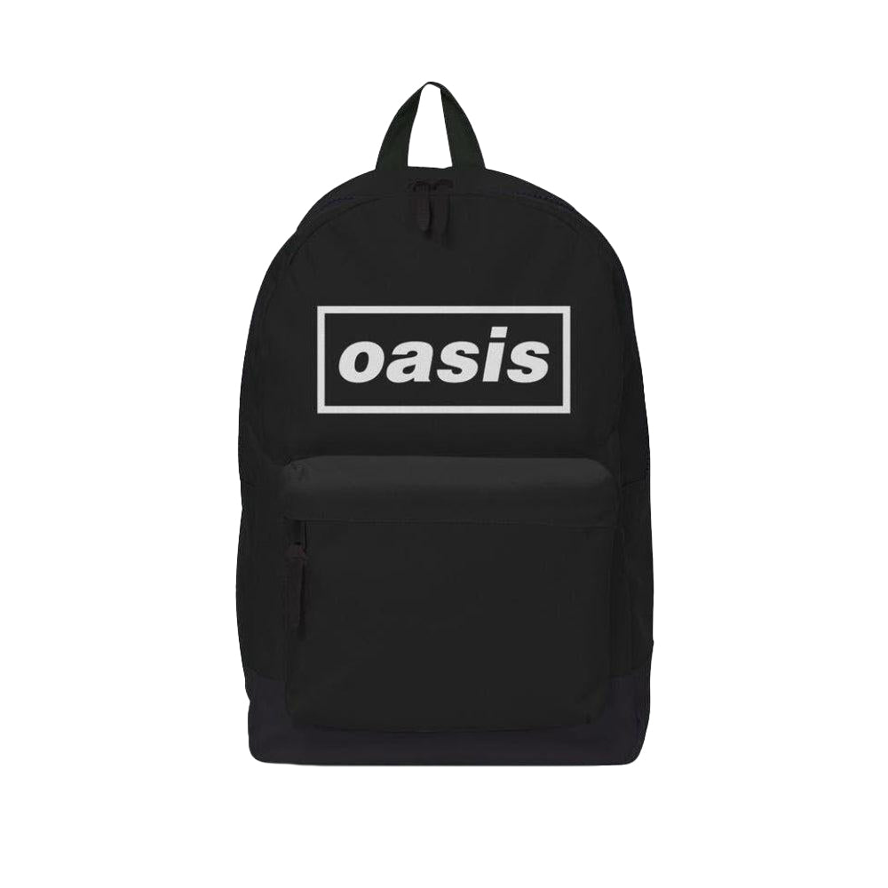 Black-White - Front - RockSax Logo Oasis Backpack
