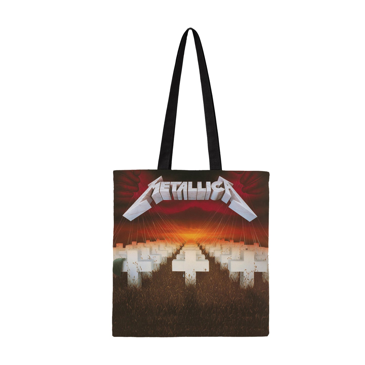 Multicoloured - Front - RockSax Master Of Puppets Metallica Tote Bag