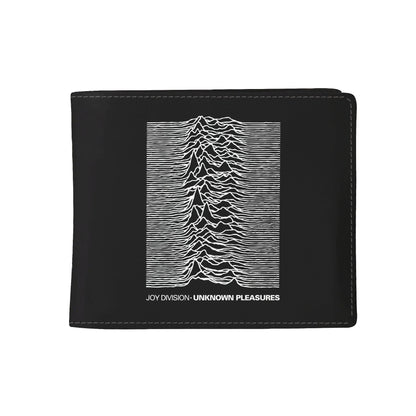 Black-White - Front - RockSax Unknown Pleasures Joy Division Wallet