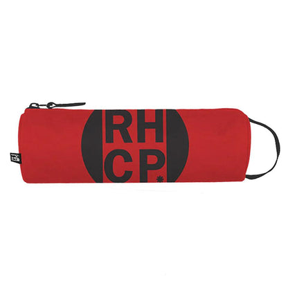 Red-Black - Front - RockSax Red Hot Chili Peppers Pencil Case