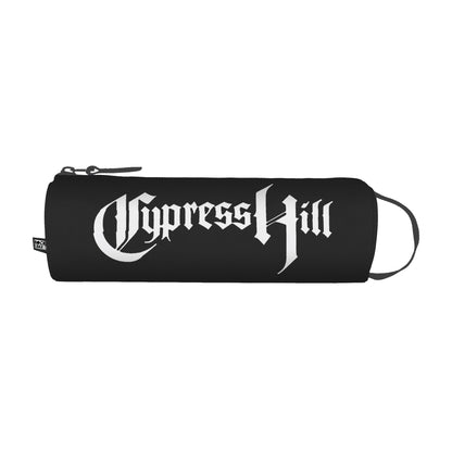 Black-White - Front - RockSax Logo Cypress Hill Pencil Case