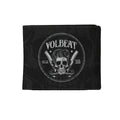 Black-White - Front - RockSax Barber Volbeat Wallet