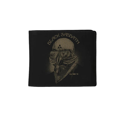 Black-Grey - Front - RockSax 1978 Tour Black Sabbath Wallet