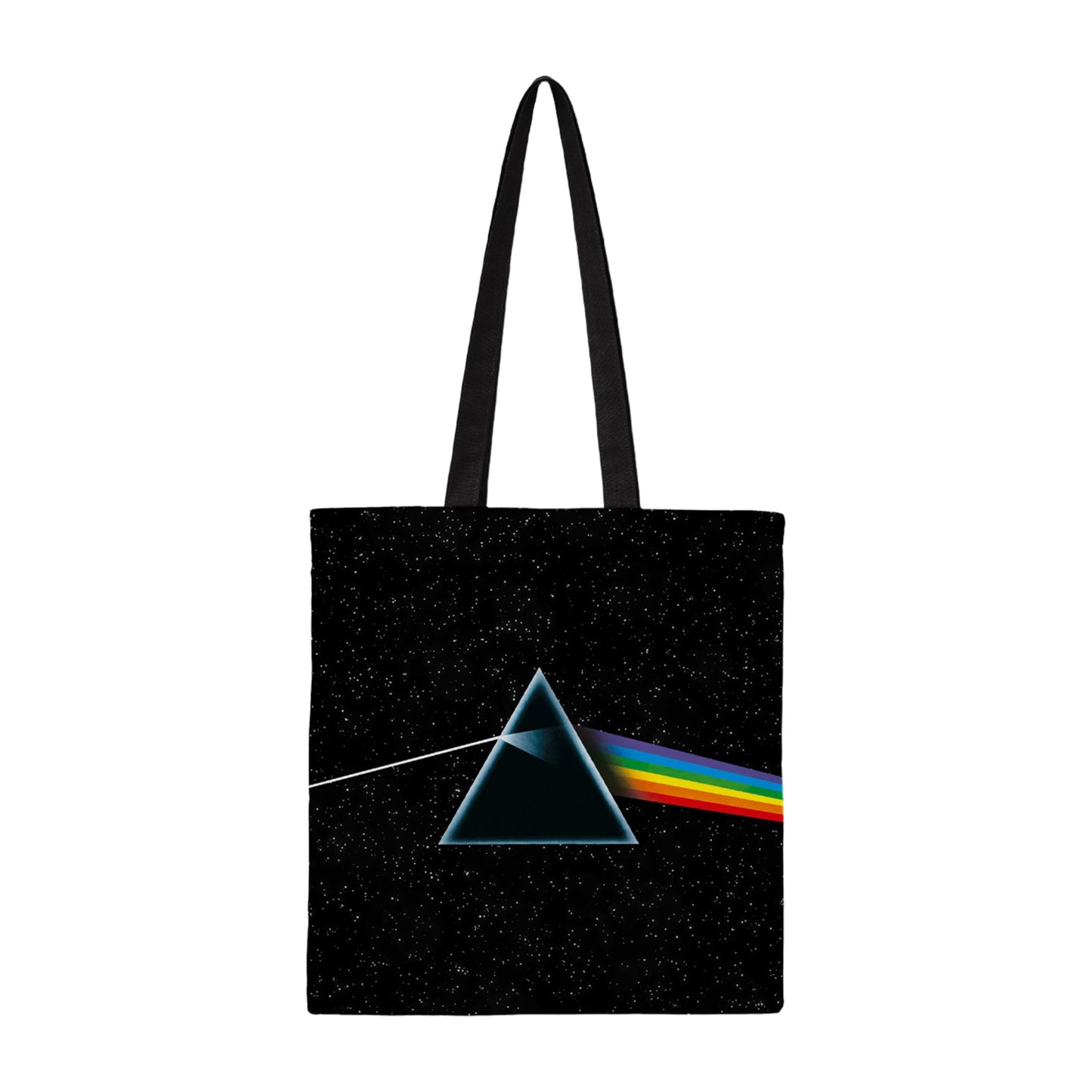 Black - Front - RockSax The Dark Side Of The Moon Pink Floyd Tote Bag
