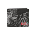 Black-Red-Grey - Front - RockSax Patches AC-DC Wallet