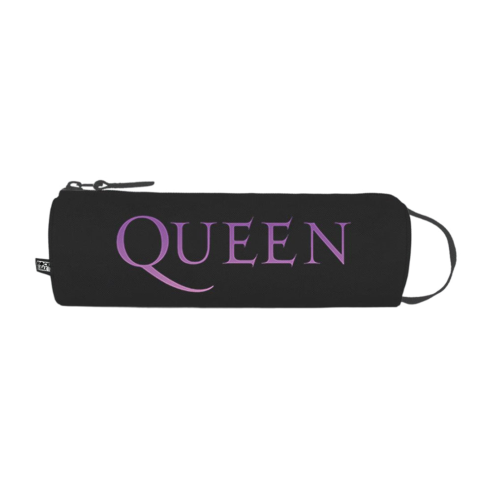 Black - Front - RockSax Logo Queen Pencil Case