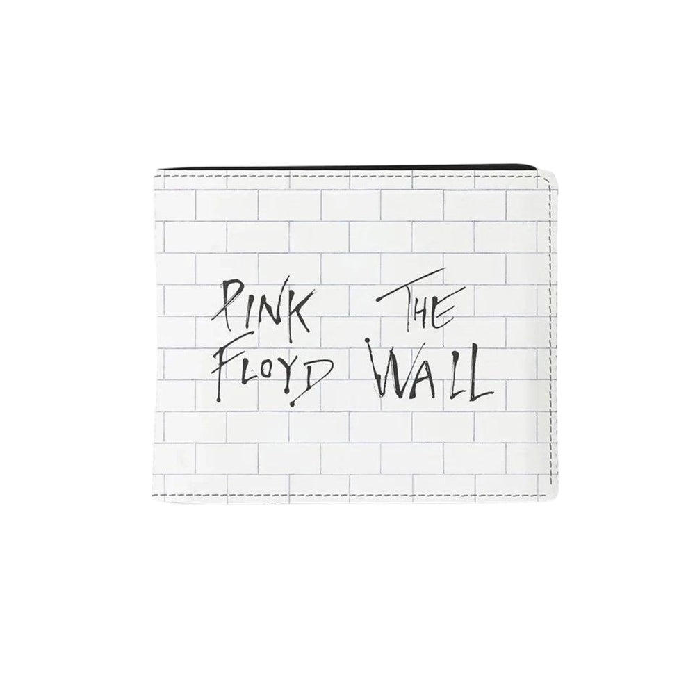 White - Front - RockSax The Wall Pink Floyd Wallet
