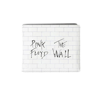 White - Front - RockSax The Wall Pink Floyd Wallet