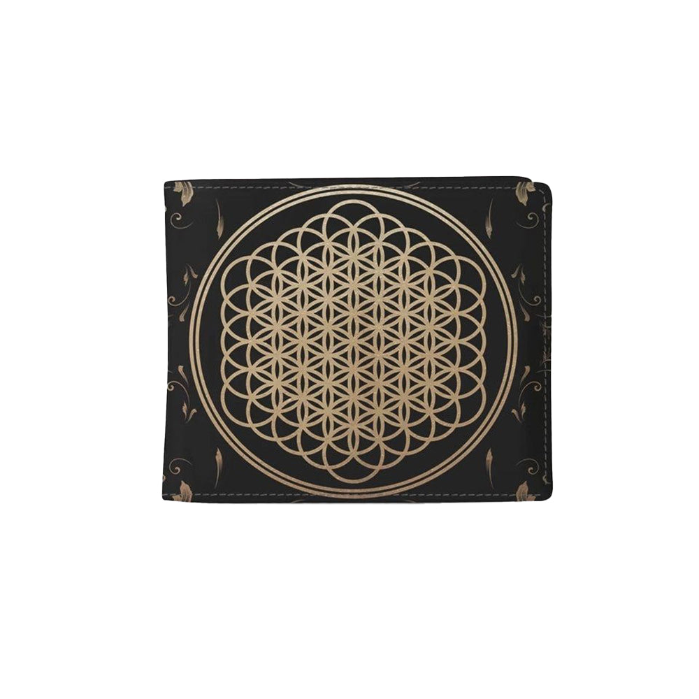 Black-Gold - Front - RockSax Sempiternal Bring Me The Horizon Wallet