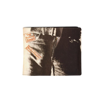 Black-Red - Front - RockSax Sticky Fingers The Rolling Stones Wallet