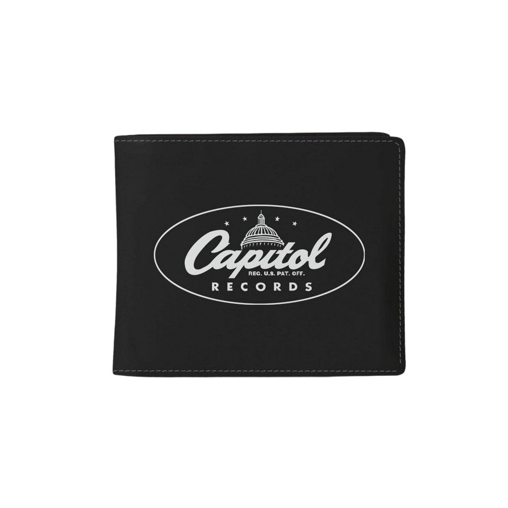 Black-White - Front - RockSax Capitol Records Wallet