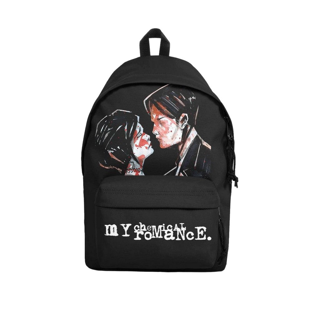 Black - Front - RockSax Three Cheers My Chemical Romance Backpack