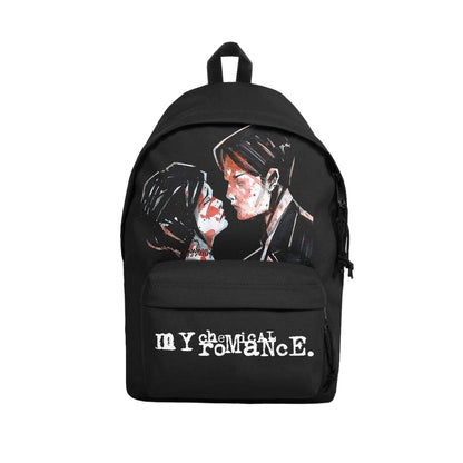Black - Front - RockSax Three Cheers My Chemical Romance Backpack