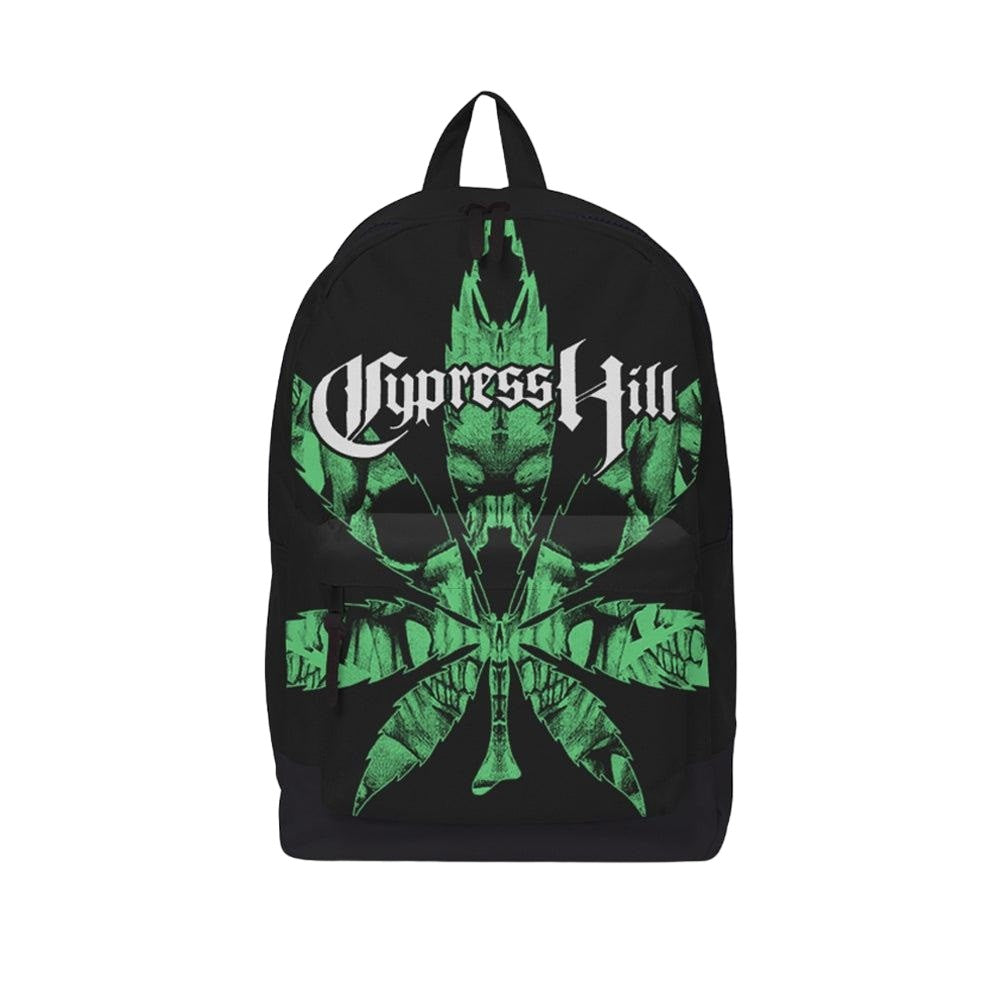 Black-Green - Front - RockSax Insane In The Brain Cypress Hill Backpack