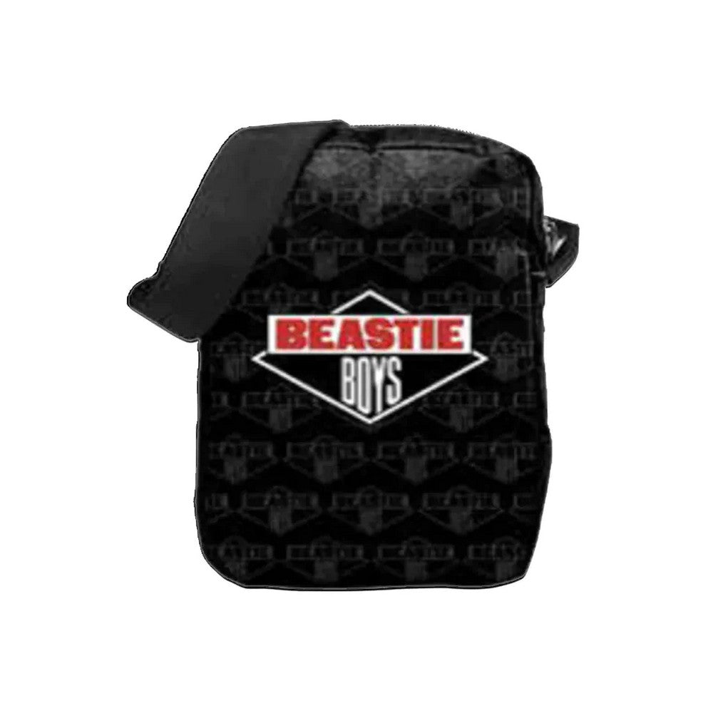 Black - Front - RockSax Licensed To Ill Beastie Boys Crossbody Bag