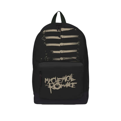 Black - Front - RockSax Welcome To The Black Parade My Chemical Romance Backpack