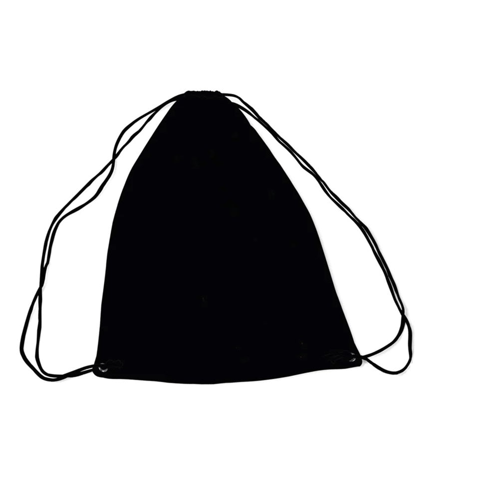 Black-Red-White - Back - RockSax USA Tongue The Rolling Stones Drawstring Bag