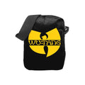 Black - Front - RockSax 38 Chambers Wu-Tang Clan Crossbody Bag