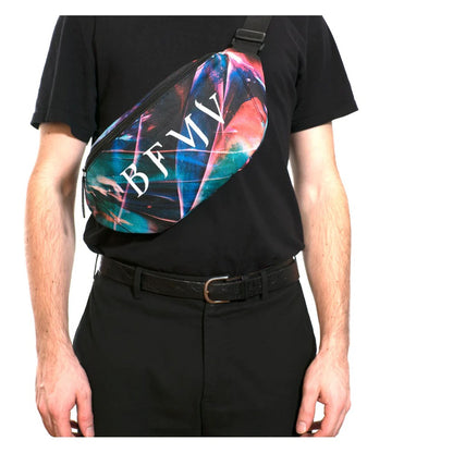 Multicoloured - Back - RockSax Bullet For My Valentine Bum Bag
