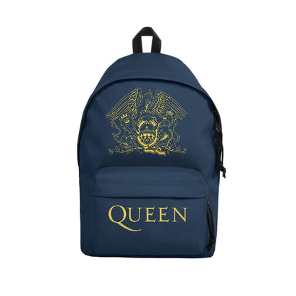 Navy - Front - RockSax Royal Crest Queen Backpack