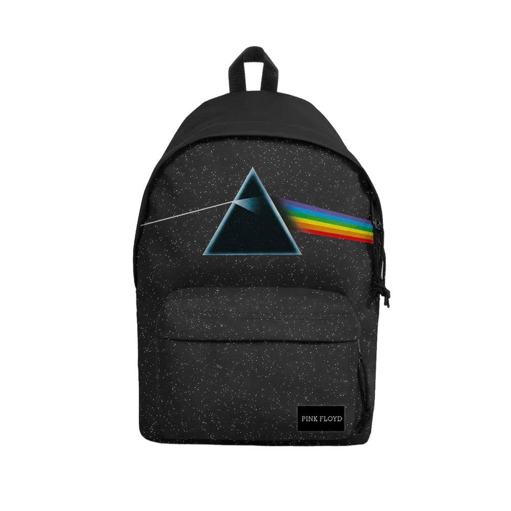 Black - Front - RockSax The Dark Side Of The Moon Pink Floyd Backpack