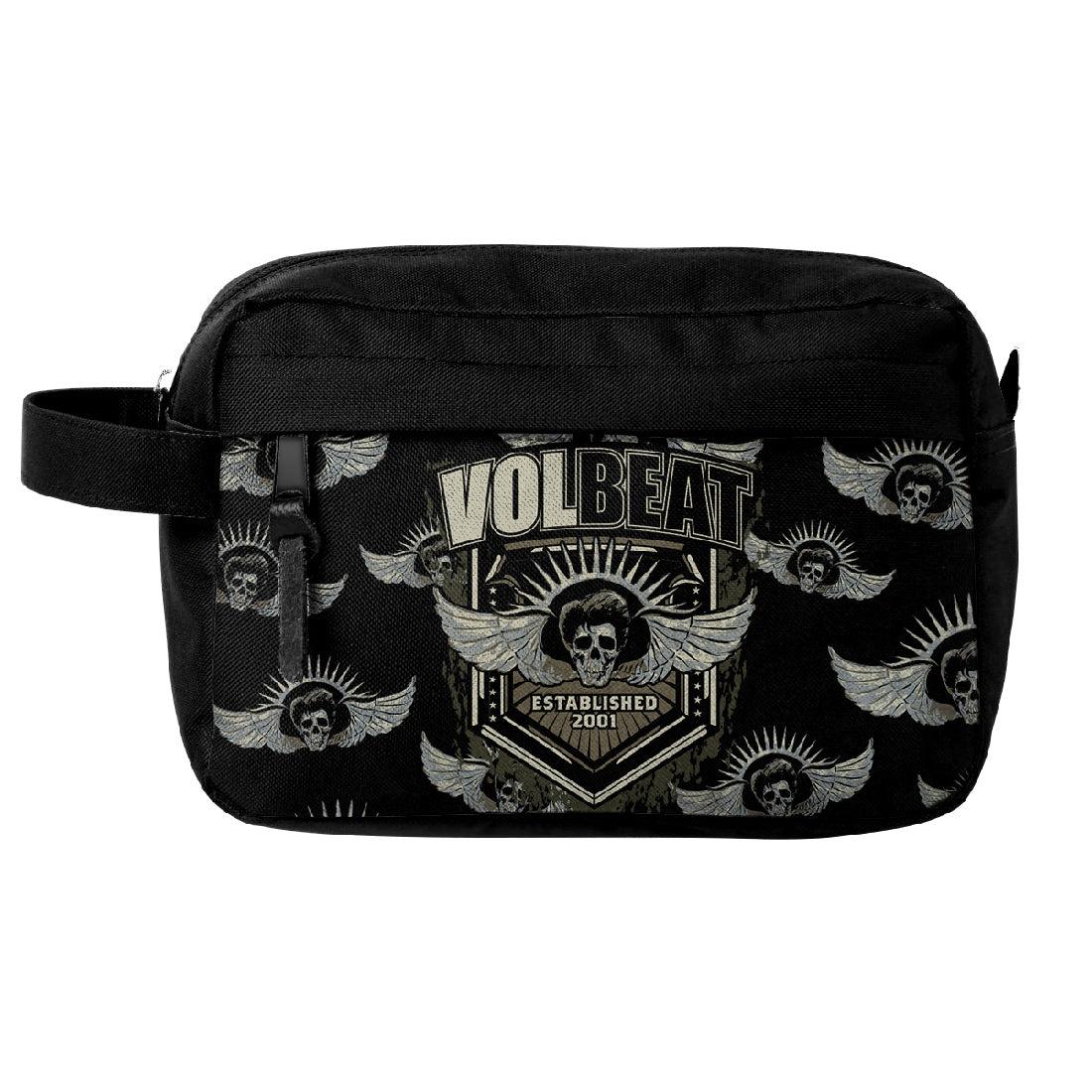 Black - Front - RockSax Established Volbeat Body Wash