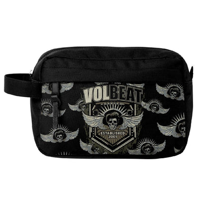 Black - Front - RockSax Established Volbeat Body Wash