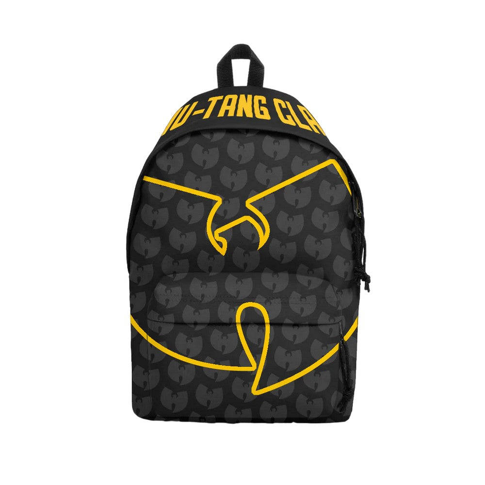 Black-Yellow - Front - RockSax Bring Da Ruckus Wu-Tang Clan Backpack