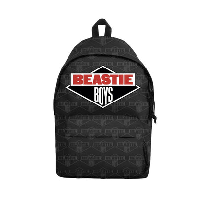 Black-Red - Front - RockSax Licensed To Ill Beastie Boys Backpack