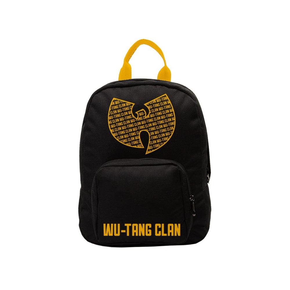 Black-Yellow - Front - RockSax Ain't Nuthing Wu-Tang Clan Mini Backpack