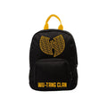 Black-Yellow - Front - RockSax Ain´t Nuthing Wu-Tang Clan Mini Backpack