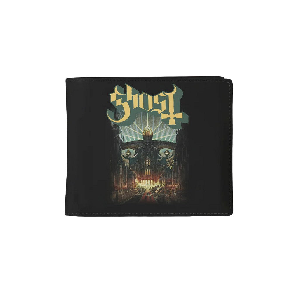 Black - Front - RockSax Meliora Ghost Wallet
