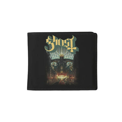 Black - Front - RockSax Meliora Ghost Wallet