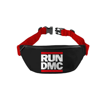 Black-White-Red - Front - RockSax Run DMC Bum Bag