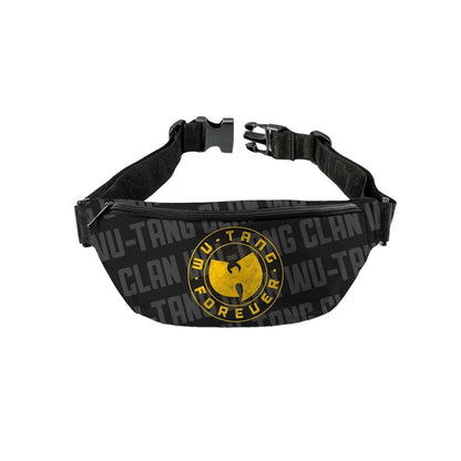 Black-Yellow - Front - RockSax Forever Wu-Tang Clan Bum Bag