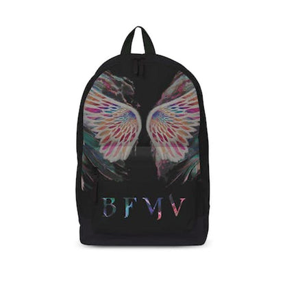Black - Front - RockSax Wings 2 Bullet For My Valentine Backpack