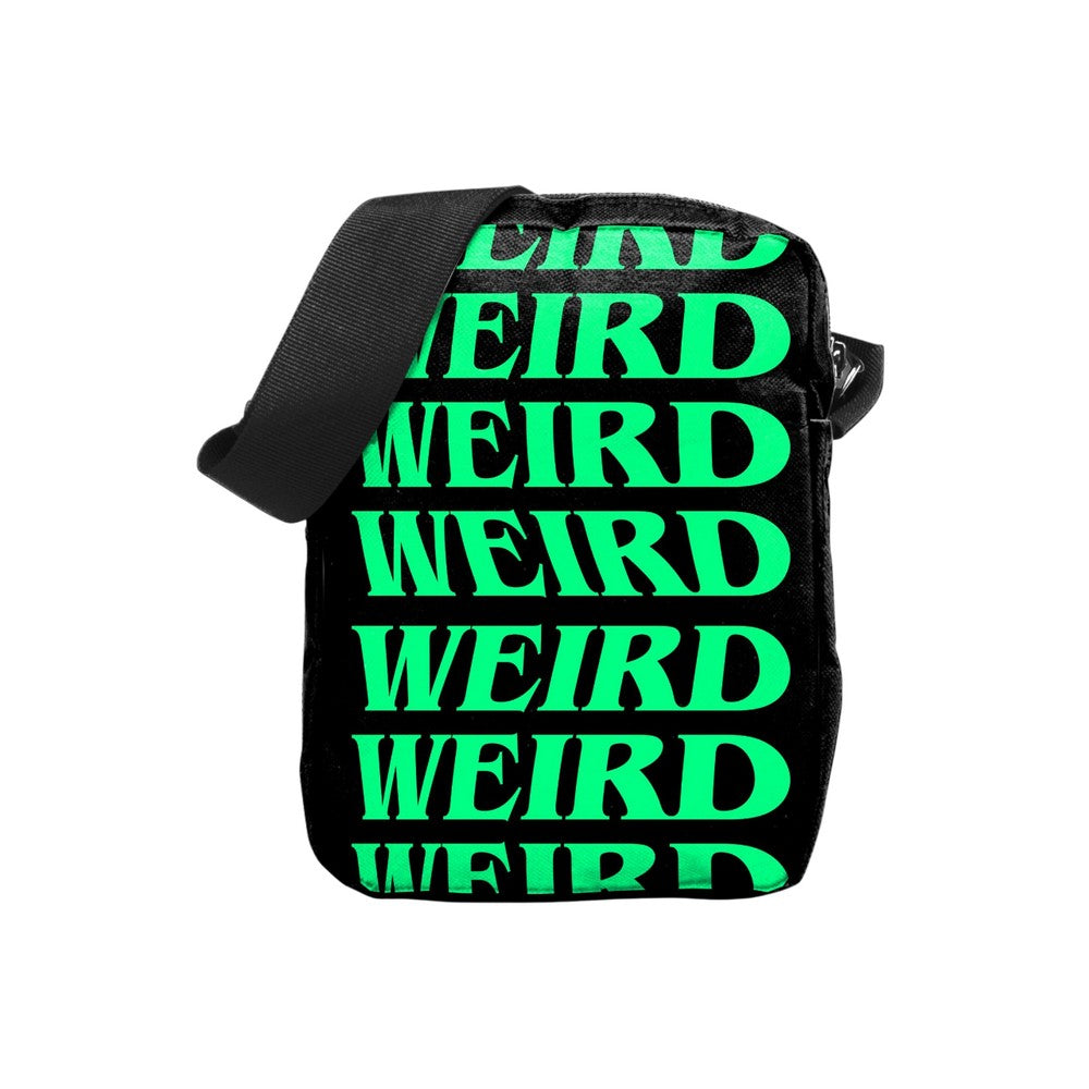 Black-Green - Front - RockSax Weird! Repeated Yungblud Crossbody Bag