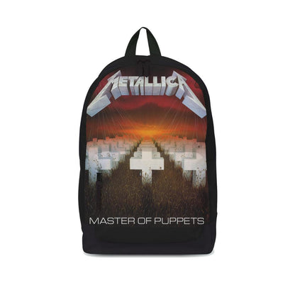 Multicoloured - Front - RockSax Master Of Puppets Metallica Backpack