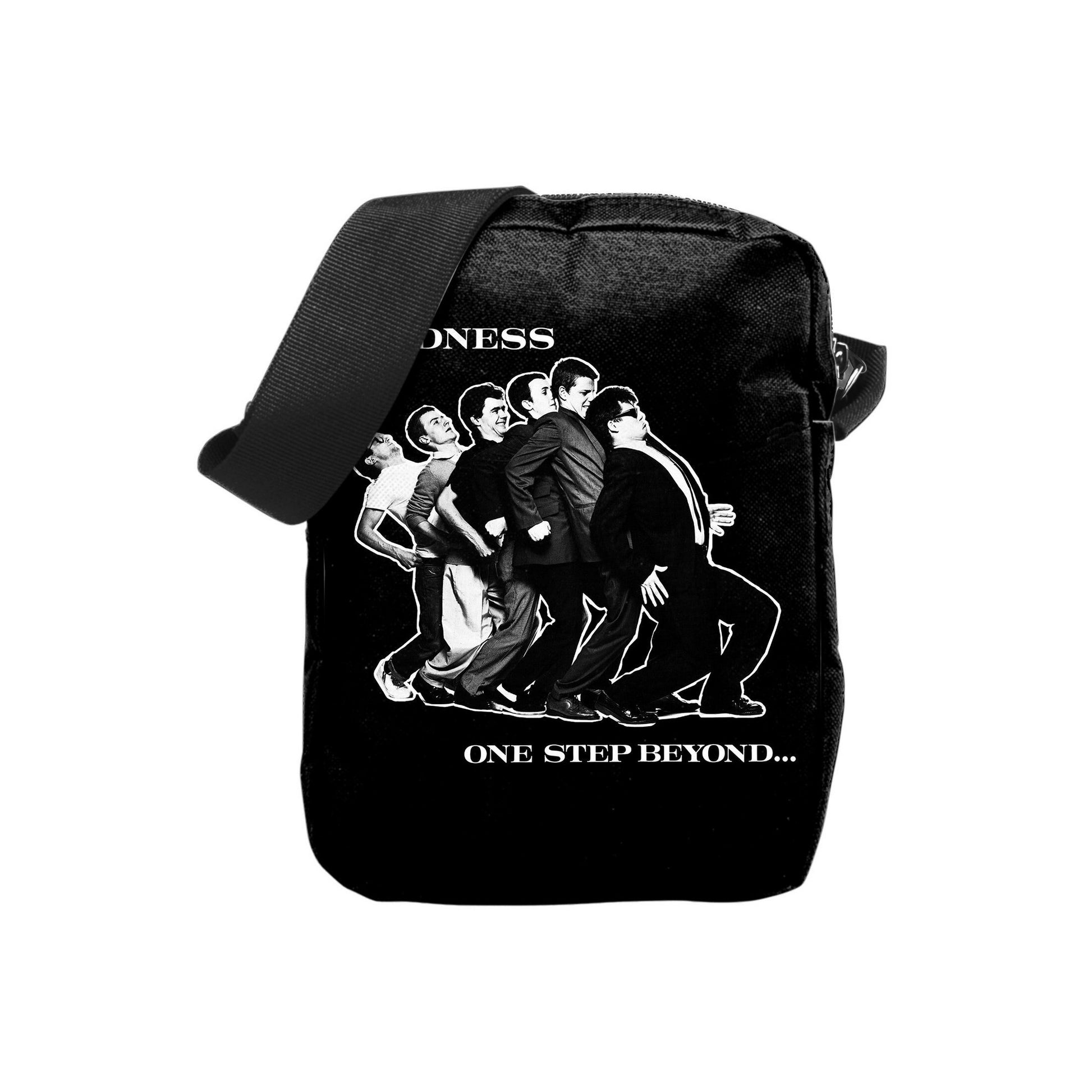Black - Front - RockSax One Step Beyond Madness Crossbody Bag