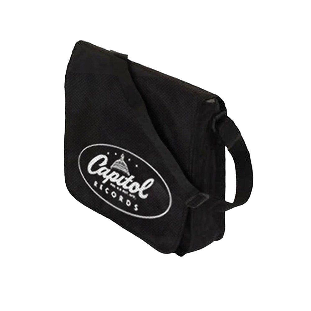 Black-White - Front - RockSax Capitol Records Messenger Bag