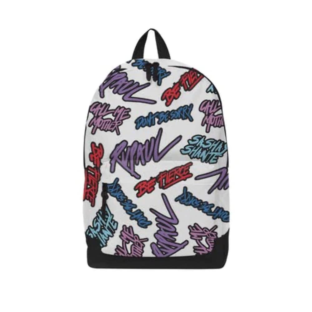 Multicoloured - Front - RockSax Be Fierce RuPaul Backpack