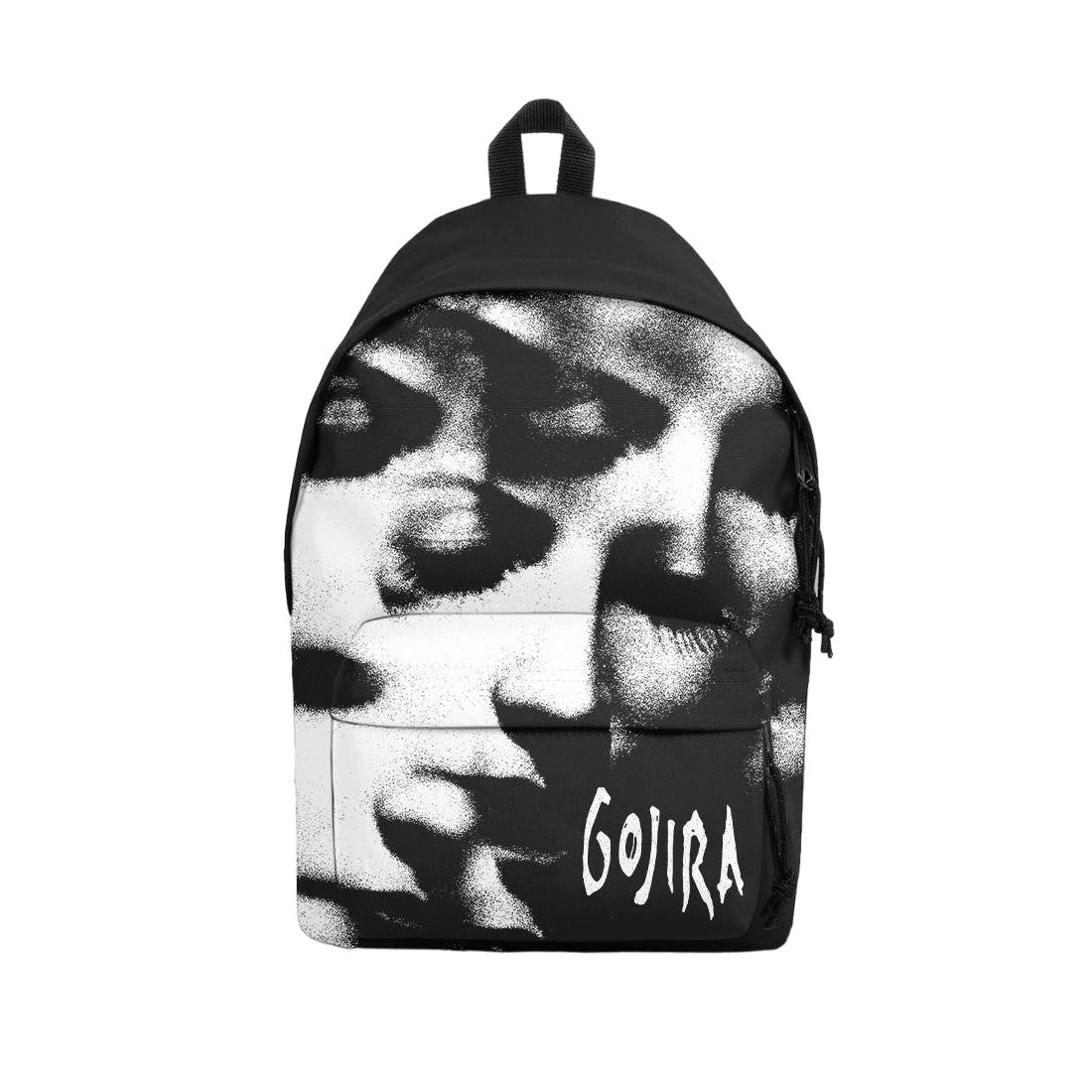 Black-White - Front - RockSax Signs In The Dreams Gojira Backpack