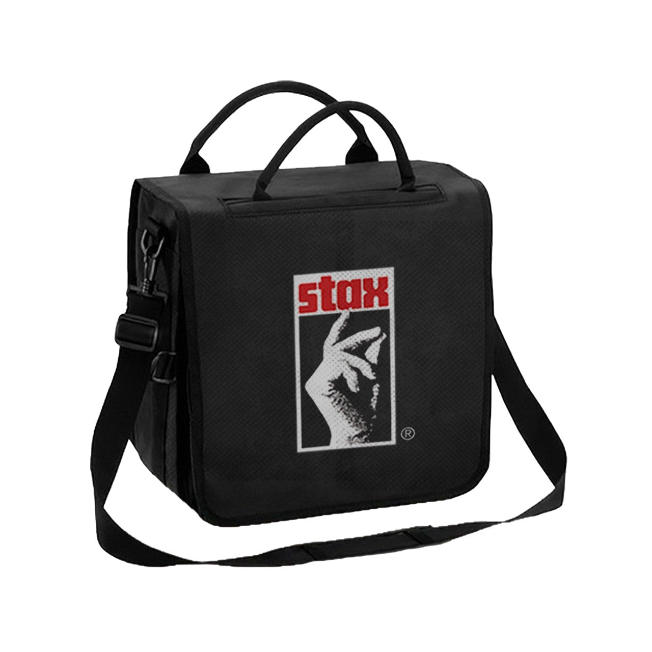 Black - Front - RockSax Logo Stax Records Messenger Bag