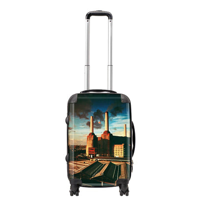 Multicoloured - Front - RockSax Animals Pink Floyd Hardshell 4 Wheeled Cabin Bag