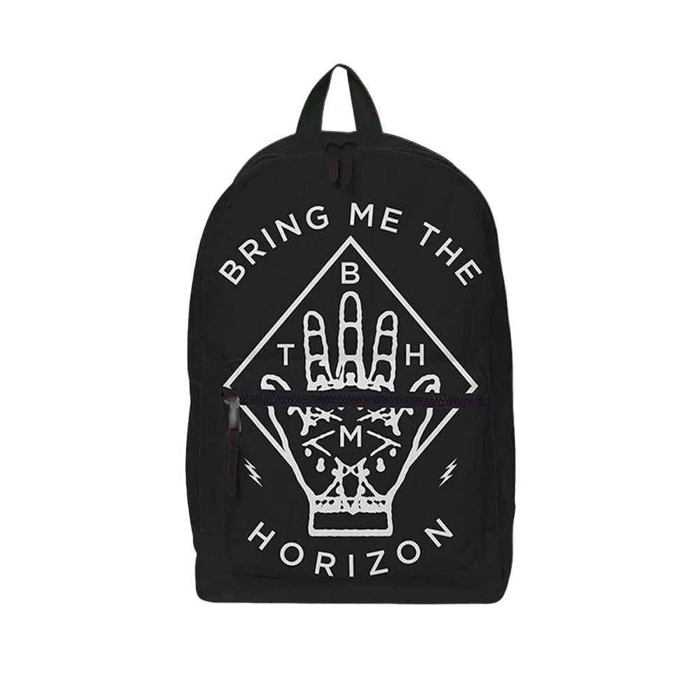 Black - Front - RockSax Hand Bring Me The Horizon Backpack