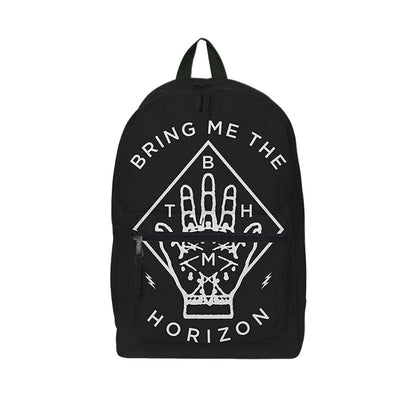 Black - Front - RockSax Hand Bring Me The Horizon Backpack