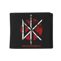 Black - Front - RockSax Dead Kennedys Logo Wallet